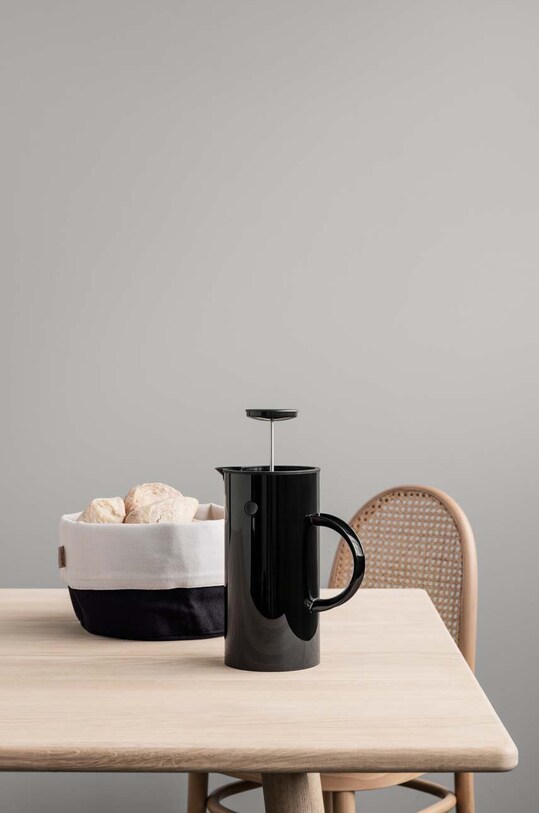 Stelton cafetieră EM77 8 tz 812 negru AA00