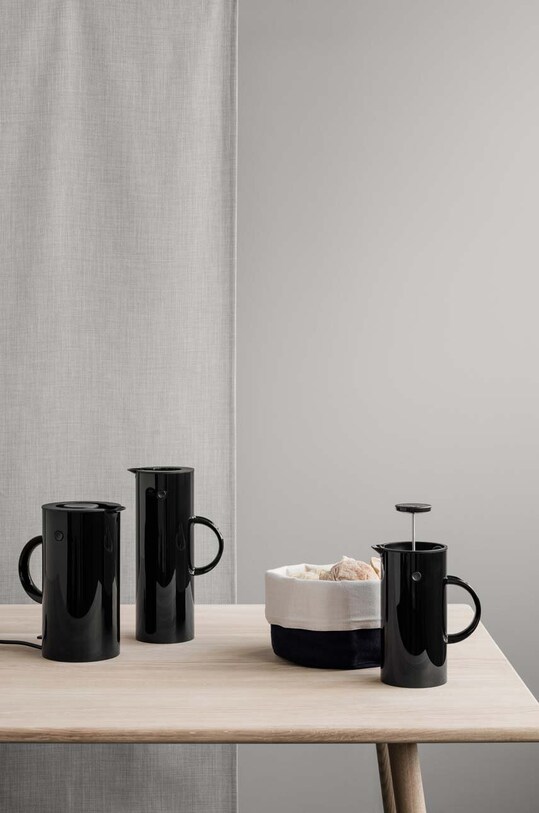 Bucătărie și bar Stelton cafetieră EM77 8 tz 812 negru