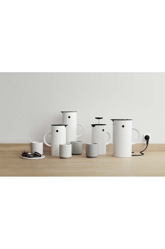 Bucătărie și bar Stelton ceainic electric EM77 890.1 alb