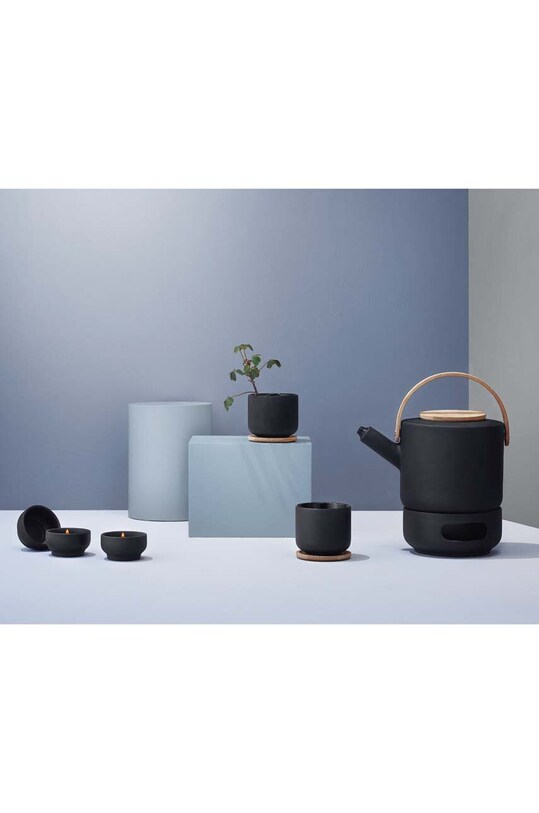 Kuchnia i bar Stelton filiżanka ze spodkiem Theo X.632 multicolor