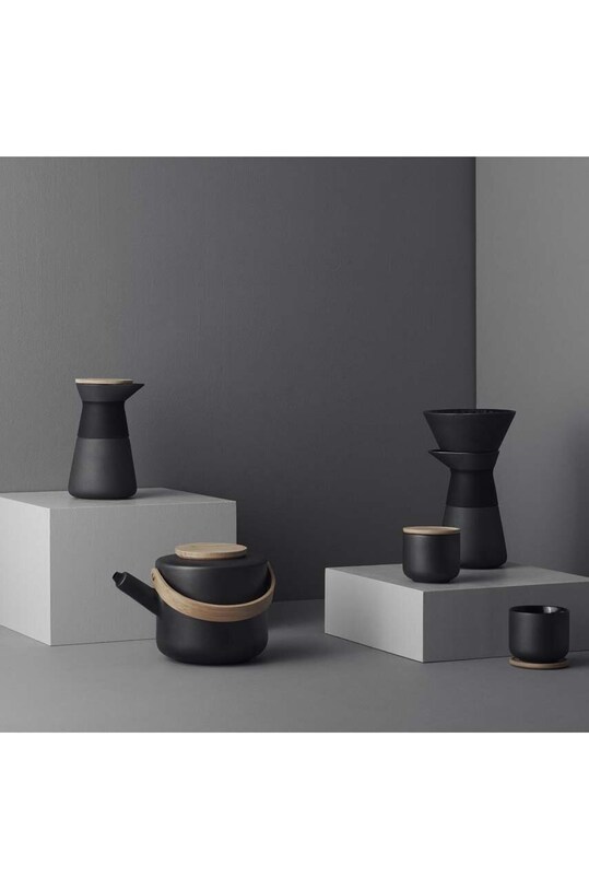 Чашка з блюдцем Stelton Theo барвистий X.632