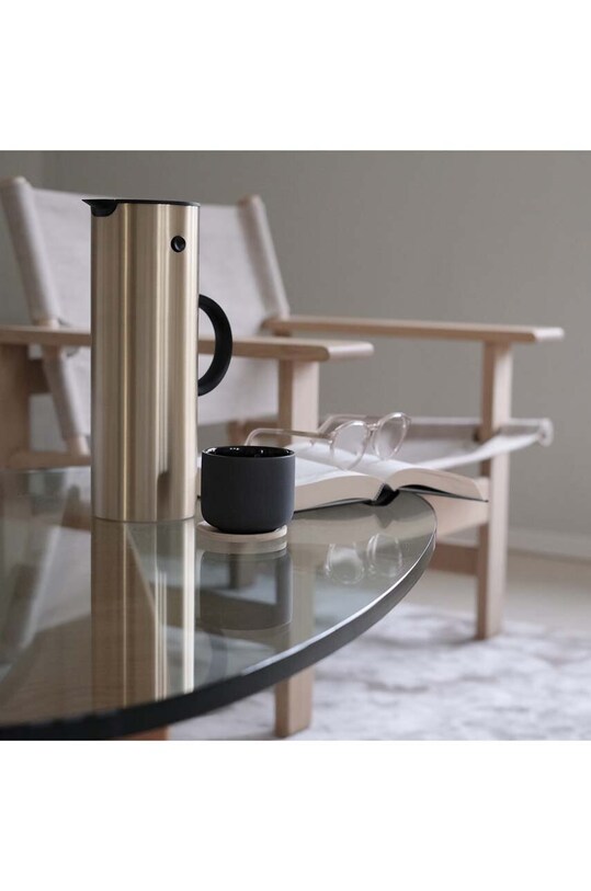 Чашка з блюдцем Stelton Theo X.632