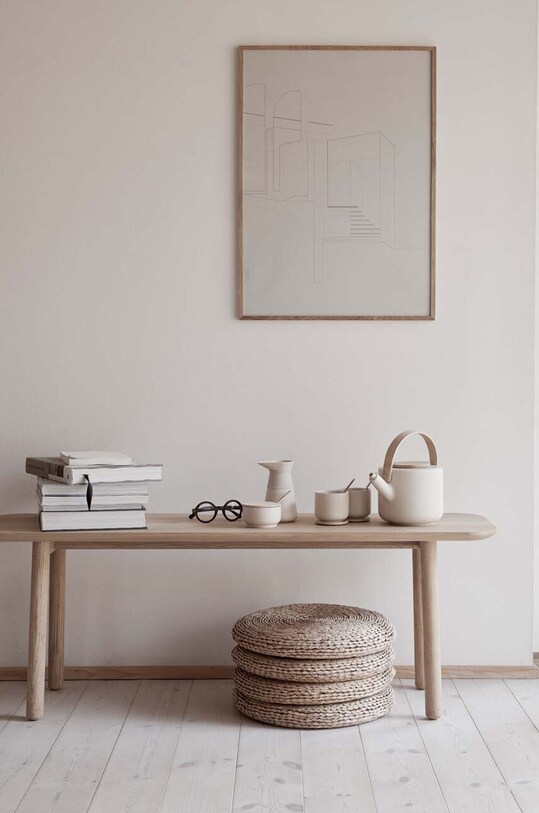 Kuchyňa a bar Šálka s podšálkou Stelton Theo X.632.1 viacfarebná