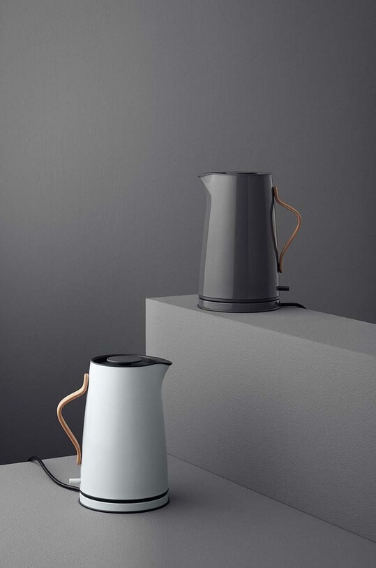 Кухня и бар Электрочайник Stelton Emma X.210.1 серый