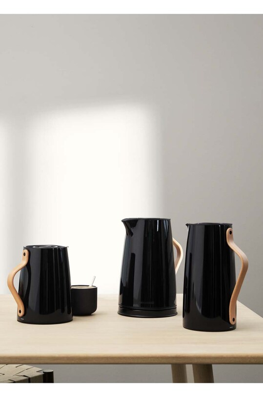 Кухня та бар Електрочайник Stelton Emma X.210.2 чорний