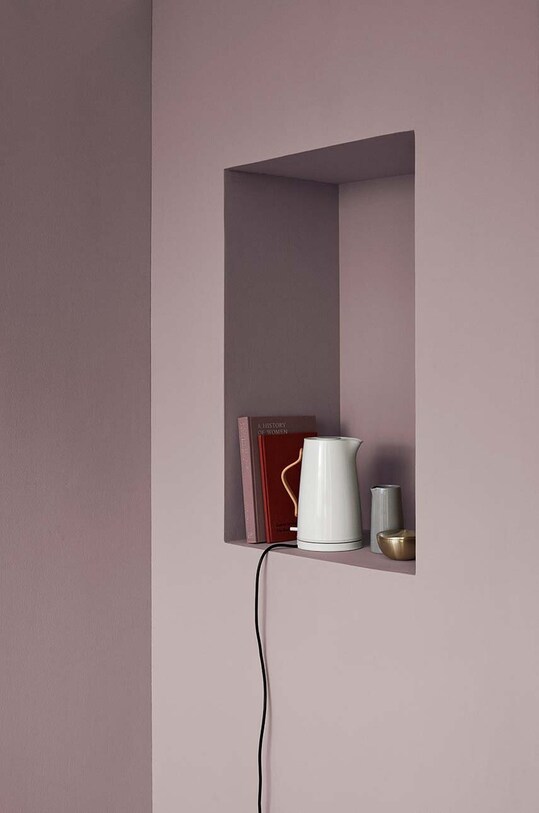 Электрочайник Stelton Emma белый X.210.3