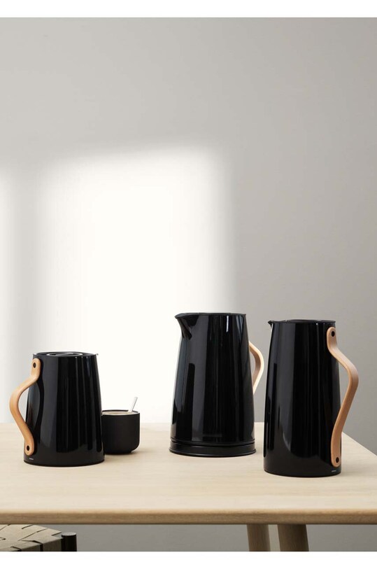 Кухня та бар Вакуумний графин Stelton Emma X.200.2 чорний