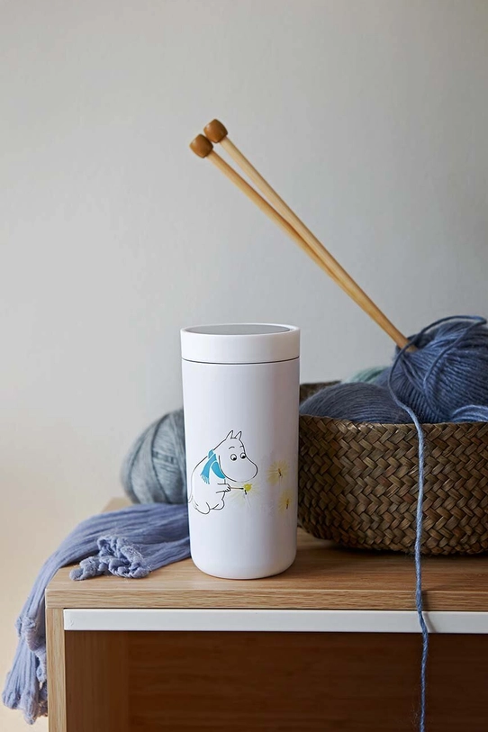 Термокружка Stelton To Go Click x Muminki 1371.6 мультиколор AA00