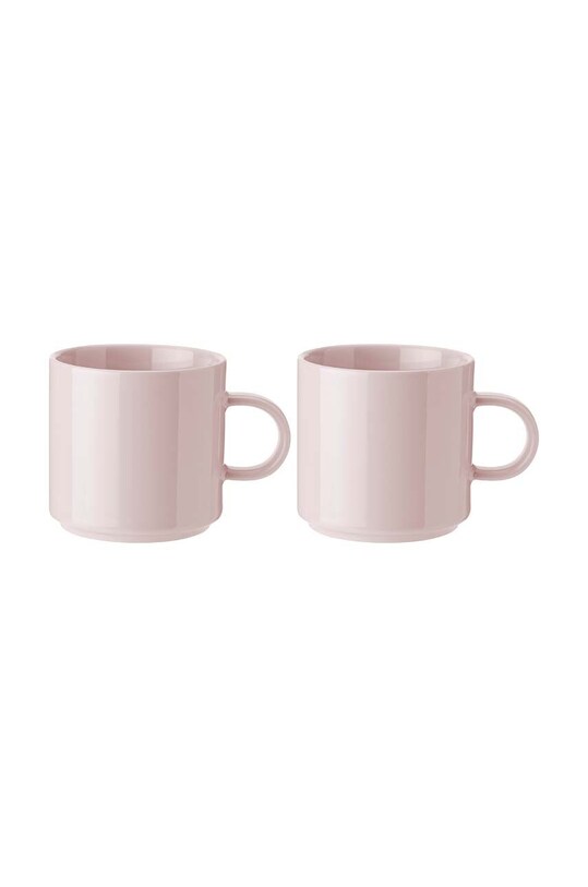 Sada hrnků Stelton Mug 2-pack růžová 1142