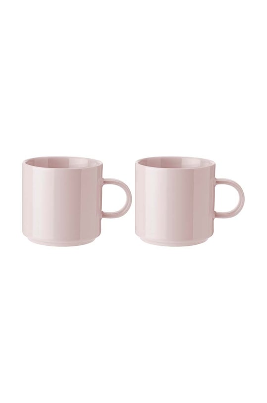 Набір чашок Stelton Mug 2-pack рожевий 1142