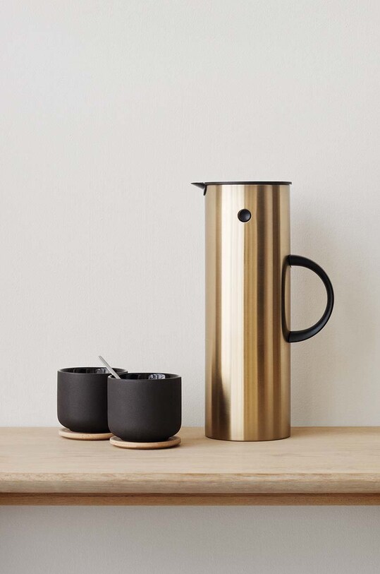 Stelton dzbanek termiczny EM77 900.8 żółty AA00