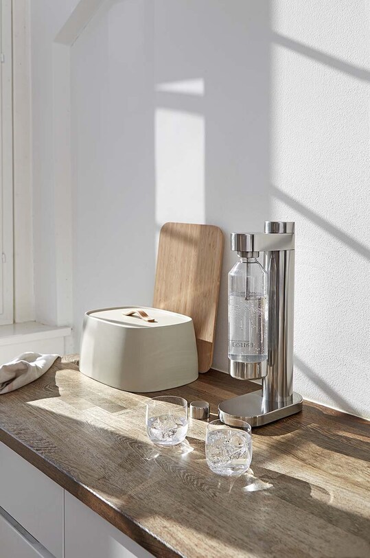 Сатуратор для води Stelton Brus сірий 2100.