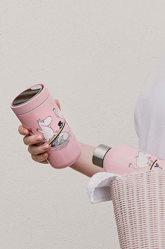 Termo hrnček Stelton To Go Click x Muminki viacfarebná 1370.10
