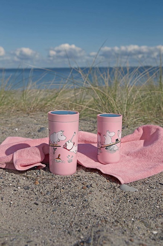 Termo hrnček Stelton To Go Click x Muminki 1370.10 viacfarebná