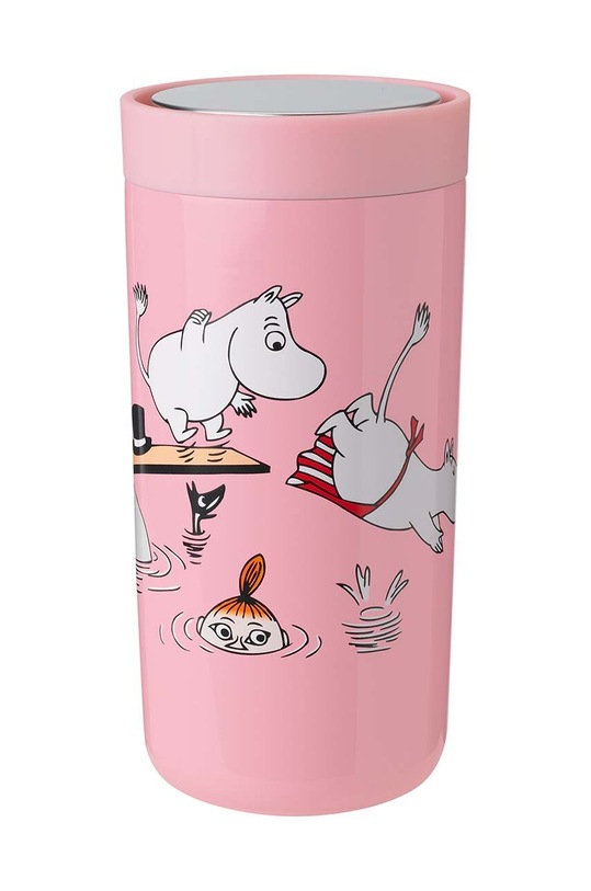 Termohrnek Stelton To Go Click x Muminki vícebarevná 1371.10