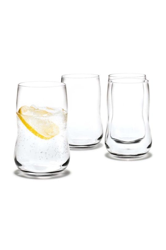 Holmegaard zestaw szklanek Future 4-pack transparentny 4302371