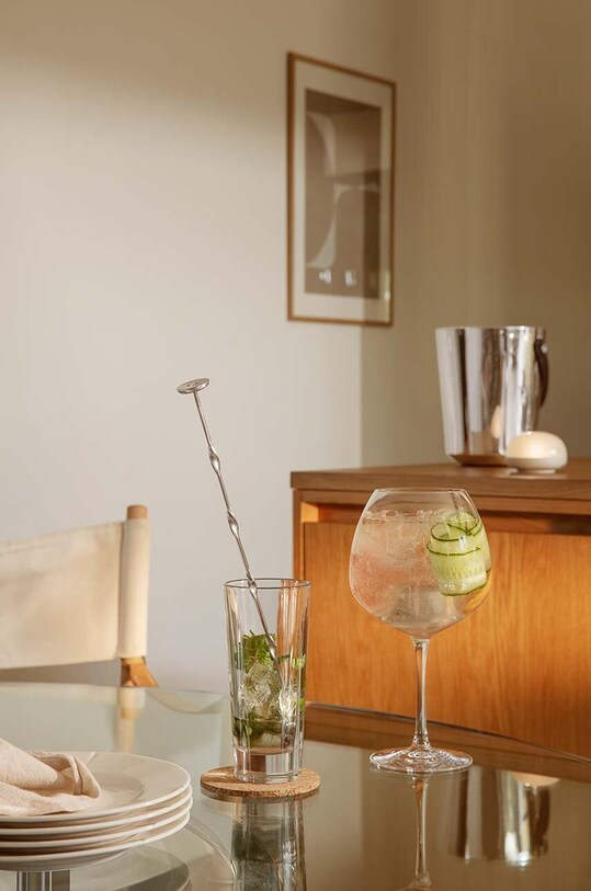 Rosendahl lingură de cocktail Grand Cru Barware 18732. gri