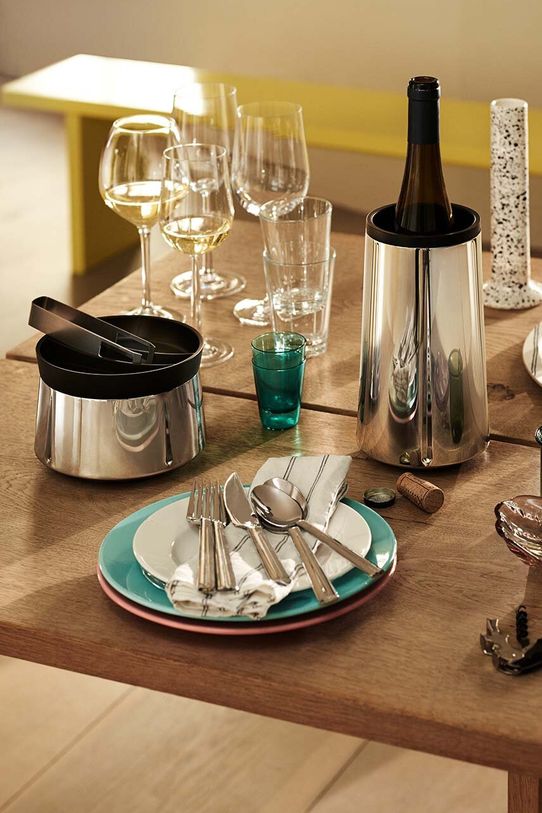 Posuda za led Rosendahl Grand Cru Barware 18744 siva