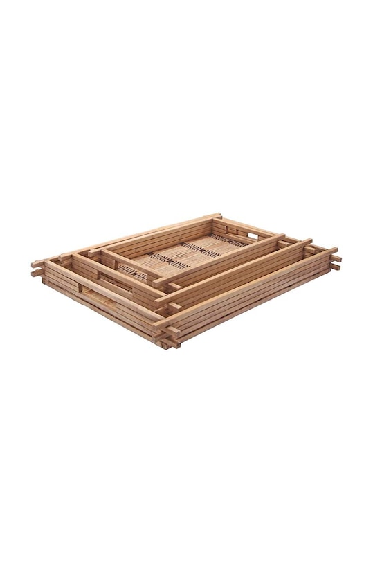 AU Maison set de tavi 4-pack bej 976.292.801.300