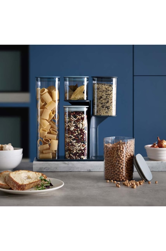 Набір контейнерів для зберігання з кришками Joseph Joseph Podium™ 5-pack 81106 прозорий