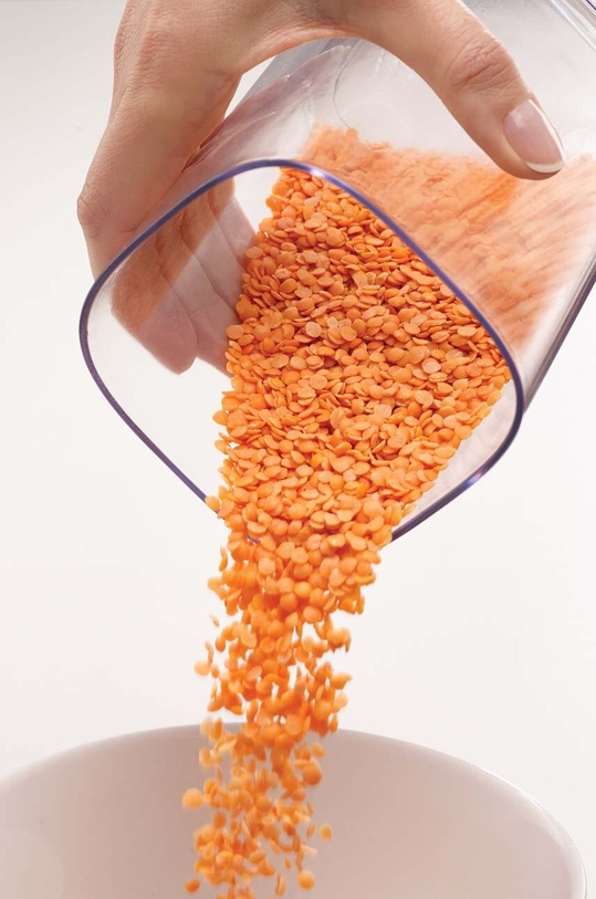 Набір контейнерів для зберігання з кришками Joseph Joseph Podium™ 5-pack прозорий 81106