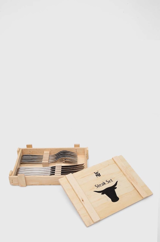 Sada příborů na steak WMF 12-pack šedá 1280239990