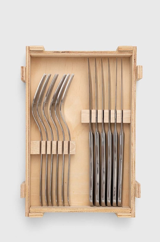 Sada příborů na steak WMF 12-pack 1280239990 šedá AA00