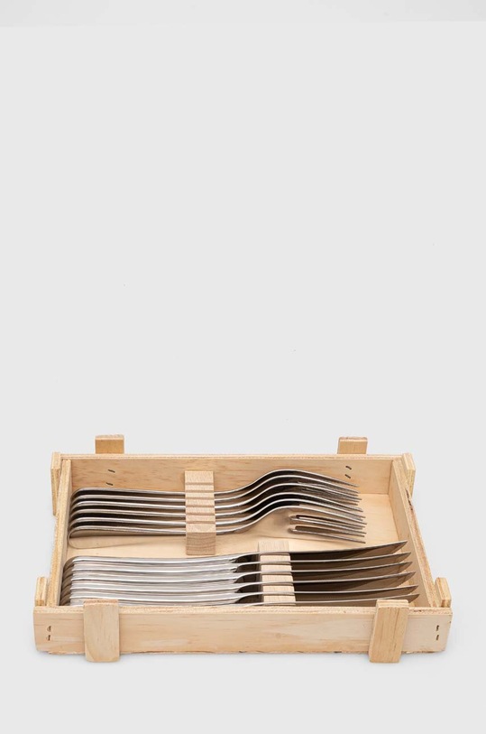 Sada příborů na steak WMF 12-pack 1280239990 šedá