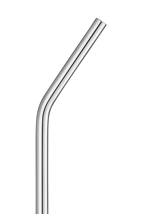 Kuchnia i bar WMF zestaw słomek ze szczoteczkami Baric 7-pack 608966040 szary