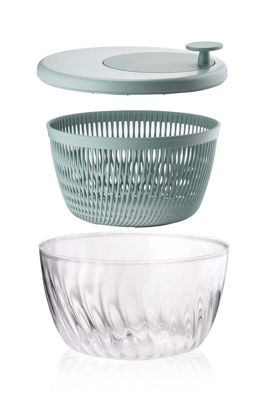 Odstredivka na šalát Guzzini Spin&Store 170900175 tyrkysová AA00