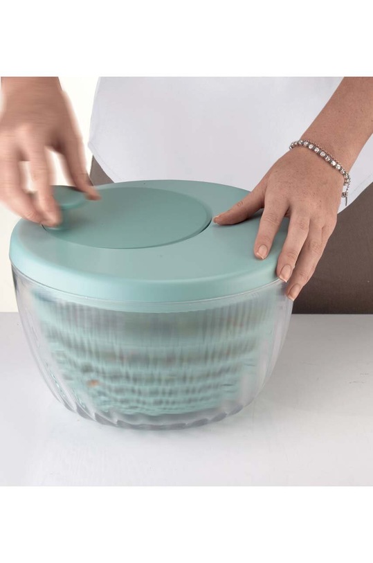 Kuchyňa a bar Odstredivka na šalát Guzzini Spin&Store 170900175 tyrkysová