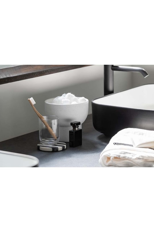 J-Line zestaw podkładek Stripe Marble 6-pack multicolor 34188.