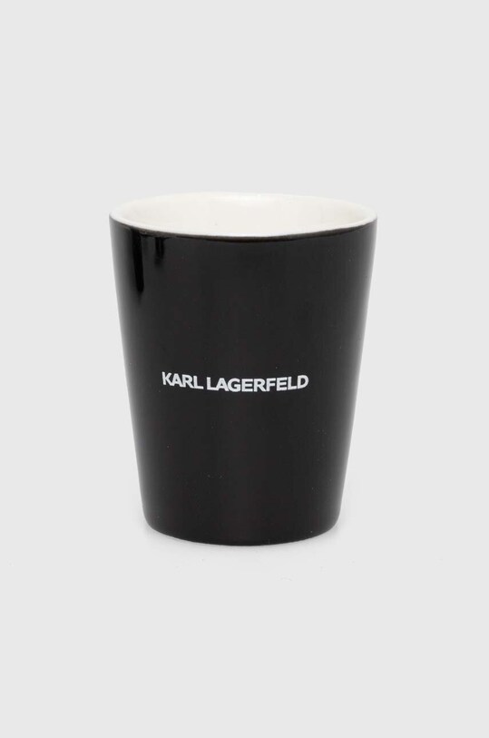 Karl Lagerfeld zestaw do kawy dla 4 os. 230W3967 czarny AA00