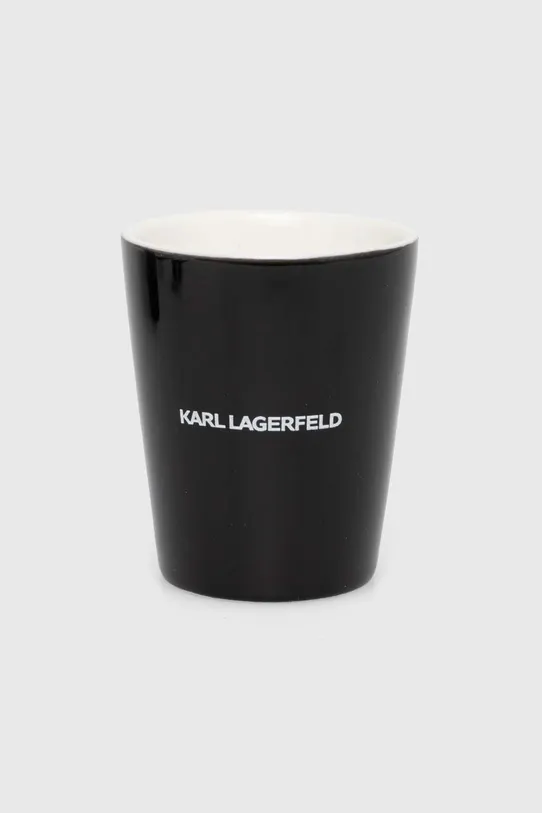 Karl Lagerfeld set de cafea pentru 4 persoane 230W3967 negru AA00