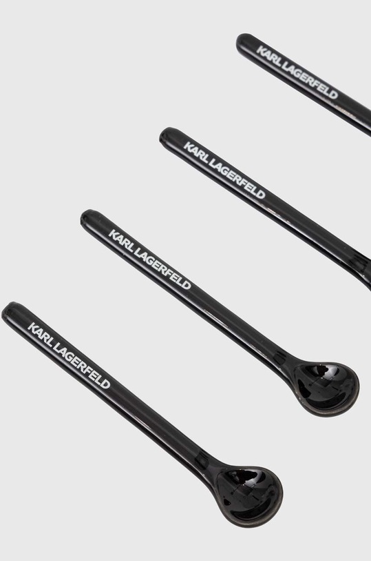 Bucătărie și bar Karl Lagerfeld set de cafea pentru 4 persoane 230W3967 negru