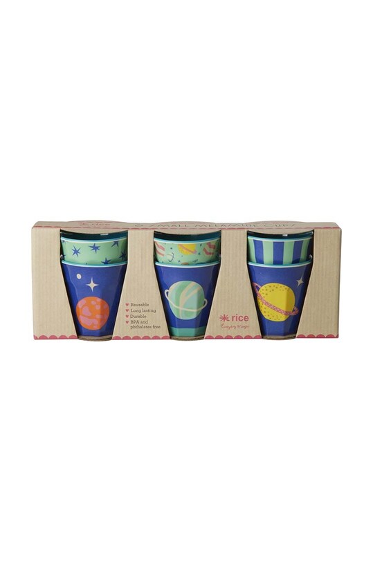 Set šalica Rice 6-pack šarena MELCU.6ZSGALAXY