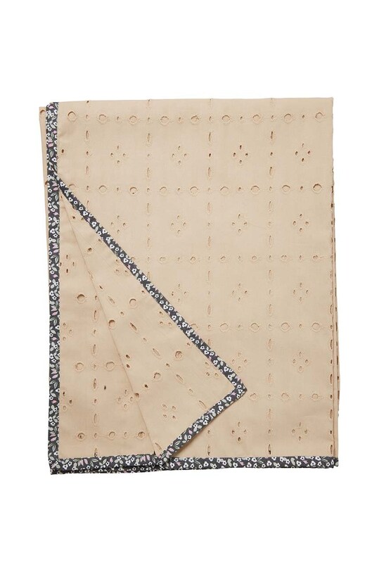 Хлопковая скатерть Rice 135 x 180 cm бежевый TABCL.BROBEL