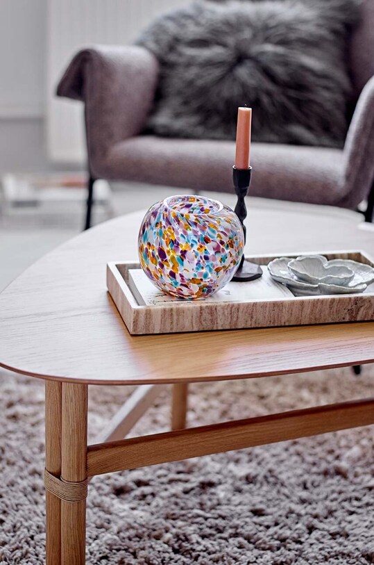 Bloomingville tava decorativa maro 82058056