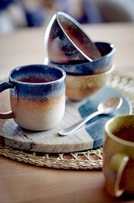 Чаша Bloomingville 82047390 многоцветен AA00