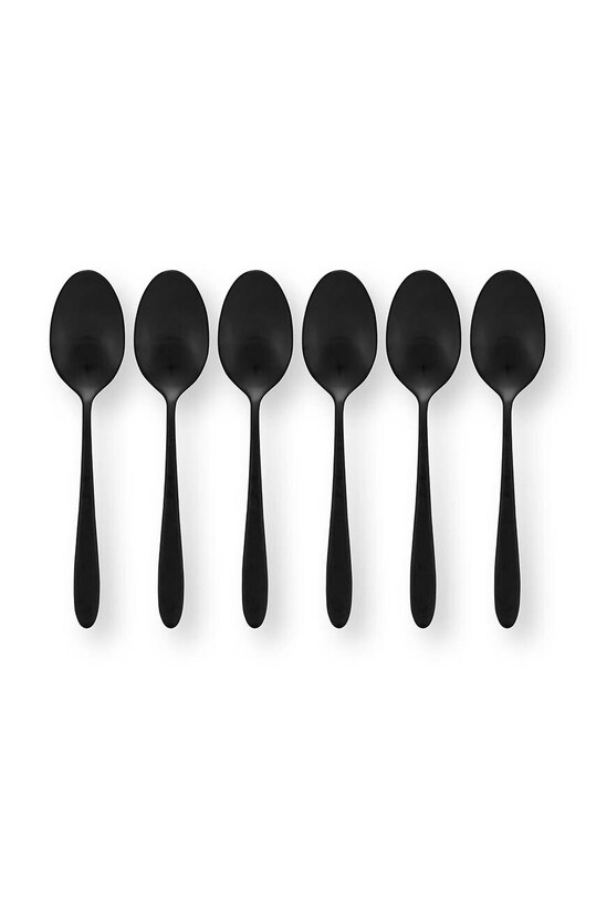 vtwonen set de linguri 6-pack negru 52060108