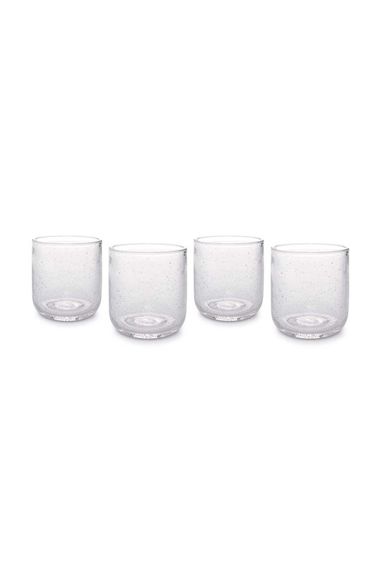 Set čaša ONA Sparkle 4-pack transparentna 704300