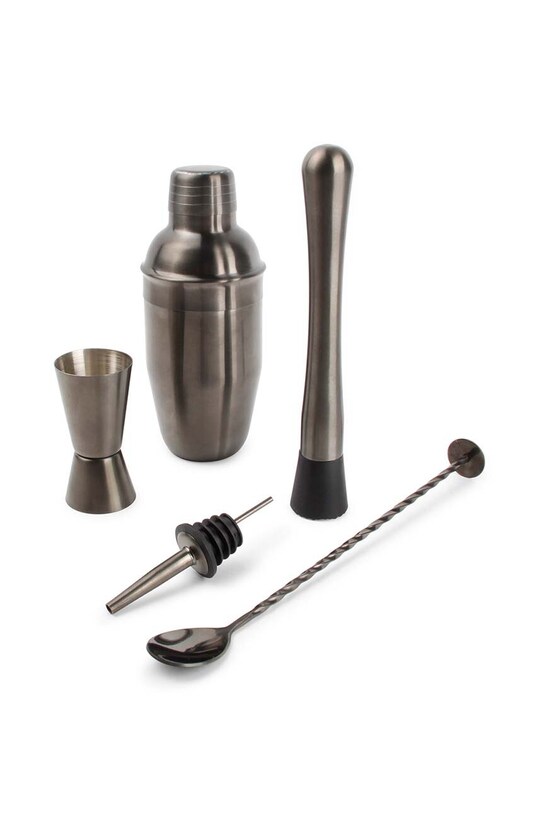 Koktailový set Salt&Pepper Bar 7-pak čierna 824431