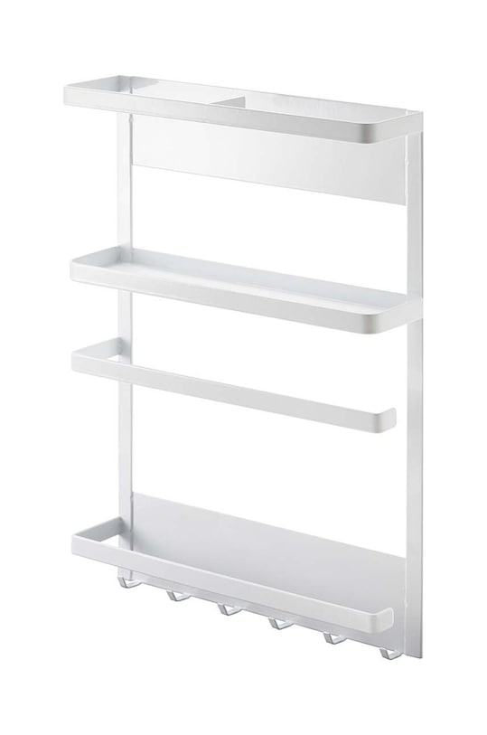 Yamazaki organizer kuchenny Tower biały 2744.