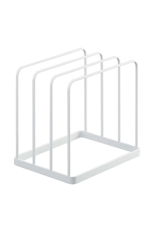 Yamazaki stojak na narzędzia kuchenne Tower biały 5052