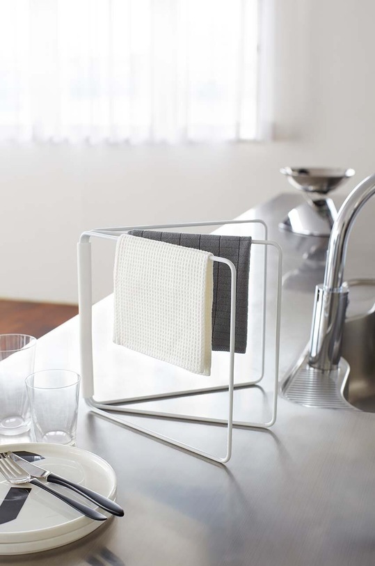 Kuchnia i bar Yamazaki wieszak na akcesoria kuchenne Tower 2787 biały