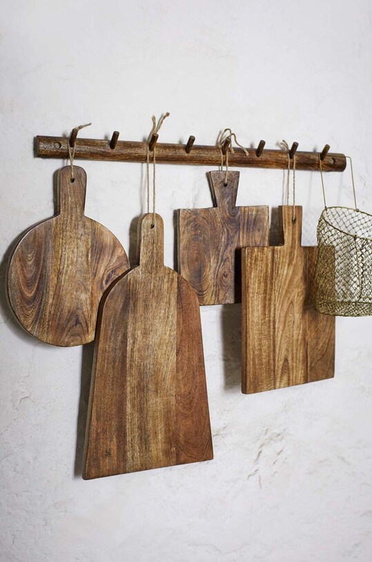 Daska za rezanje Madam Stoltz CB.11 smeđa AA00