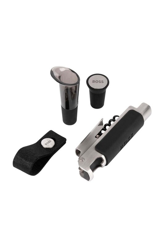 HUGO BOSS zestaw do wina Iconic 4-pack czarny HAV321A