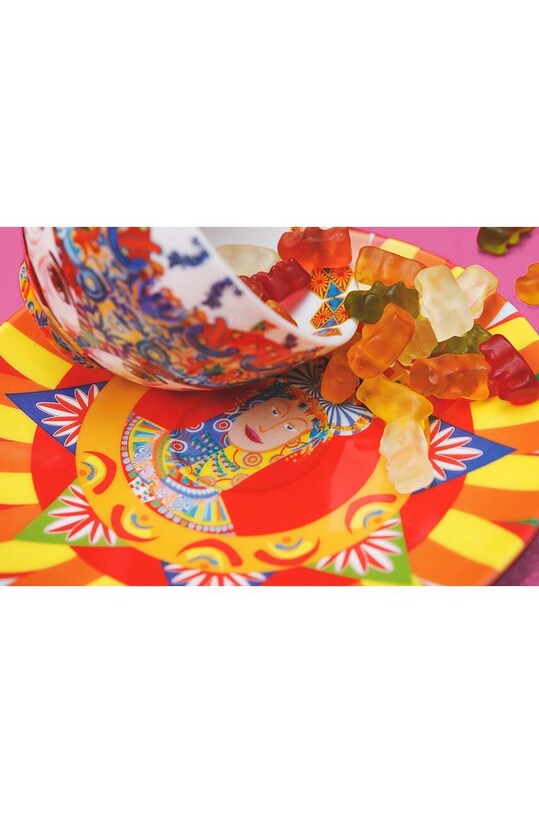 Palais Royal set de cești și farfurioare 2-pack multicolor 37129.