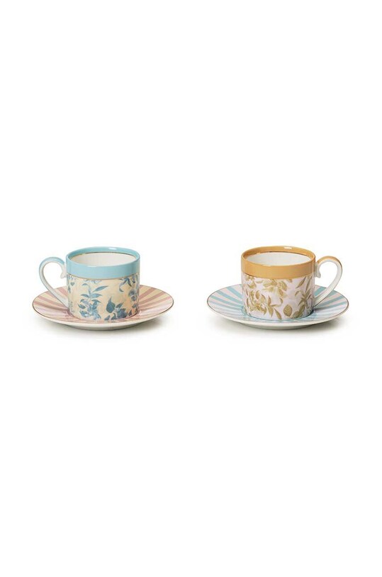 Sada šálků a podšálků Palais Royal 2-pack vícebarevná 37564