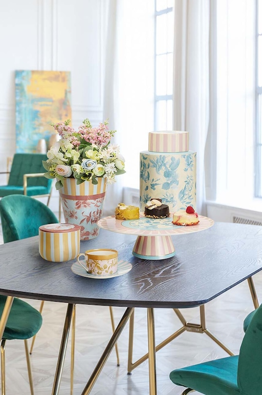 Sada šálok a podšálok Palais Royal 2-pak 37564 viacfarebná AA00